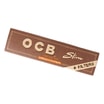 OCB Virgin Unbleached Slim King Size