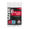 Gizeh BLACK XL Slim Filters 6mm