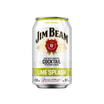 187 Jim Beam Cocktail Lime Splash 0,33l